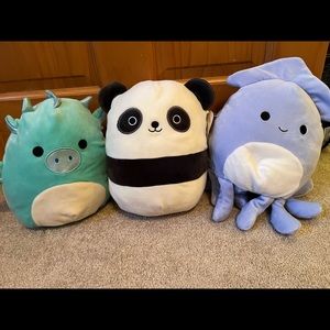 SQUISHMALLOWS + a TSUM TAUM